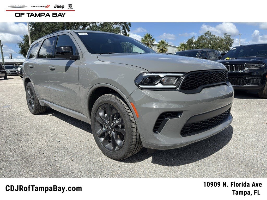 New 2026 Dodge Durango GT RWD Sport Utility