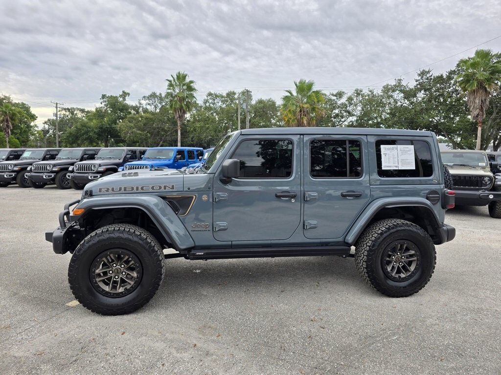 Used 2024 Jeep Wrangler Rubicon 392 Final Edition Rubicon 392 Final Edition 4x4