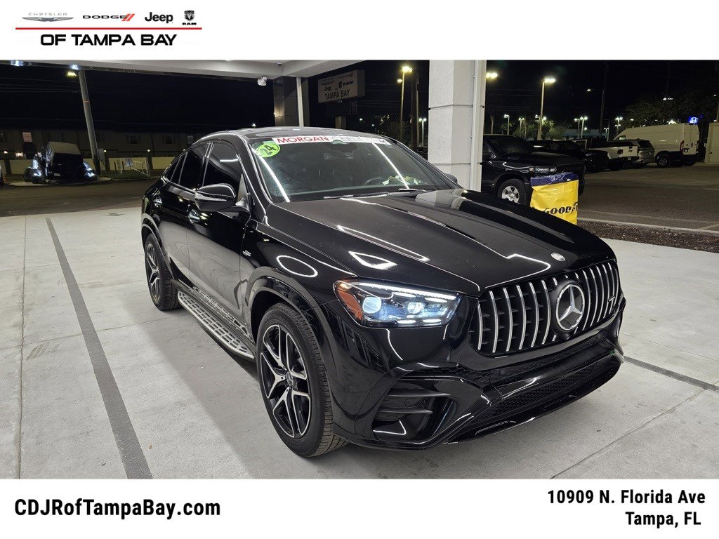 2024 Mercedes-Benz GLE Coupe GLE 53 AMG's photo