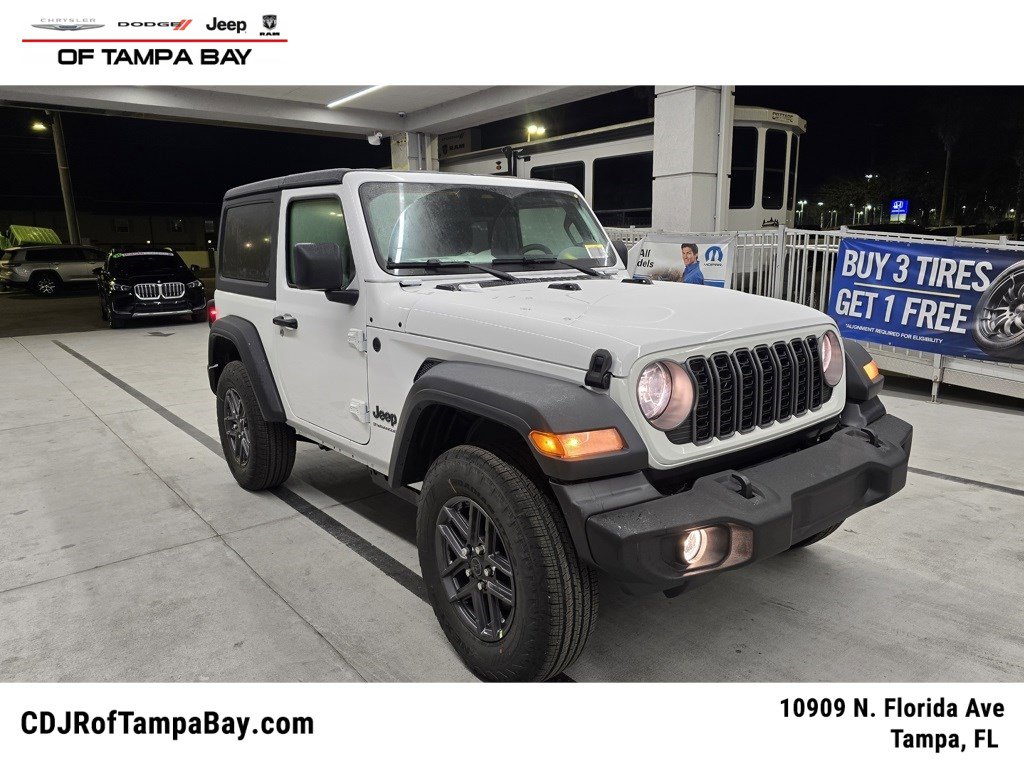 2026 Jeep Wrangler 2-Door Sport S's photo