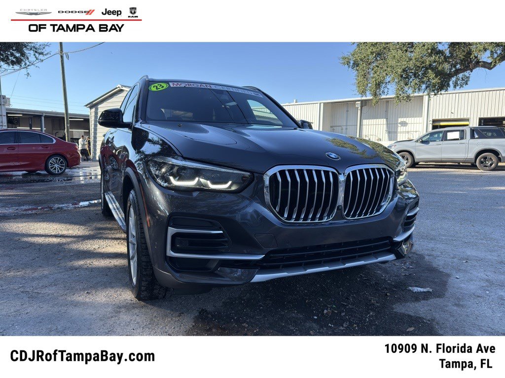 2023 BMW X5 40i's photo