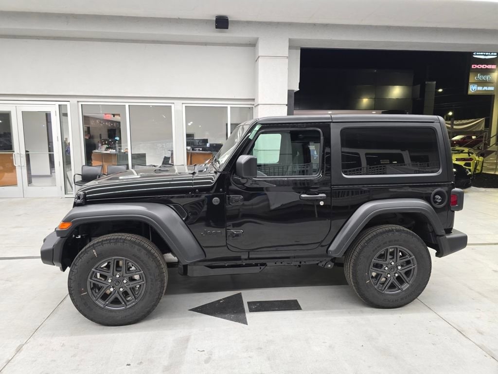 New 2026 Jeep Wrangler 2-DOOR SPORT S Sport Utility