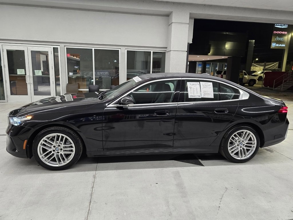 Used 2024 BMW 5 Series 530i Sedan