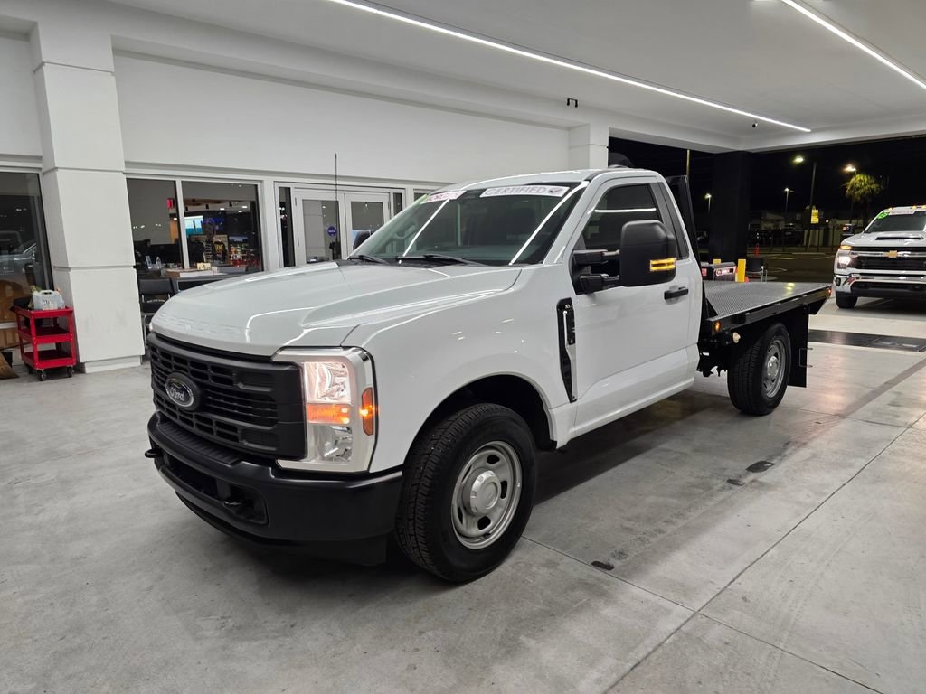 Used 2024 Ford Super Duty F-350 SRW XL XL 2WD Reg Cab 8 Box