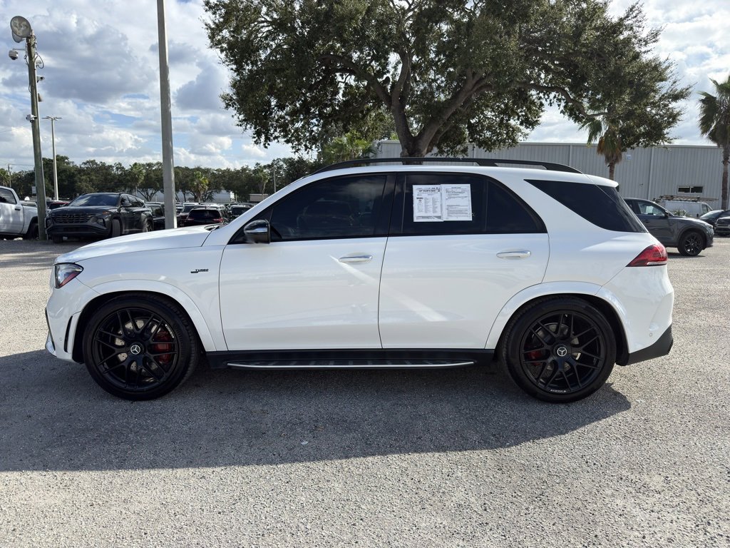2022 Mercedes Benz GLE AMG 53 photo 3
