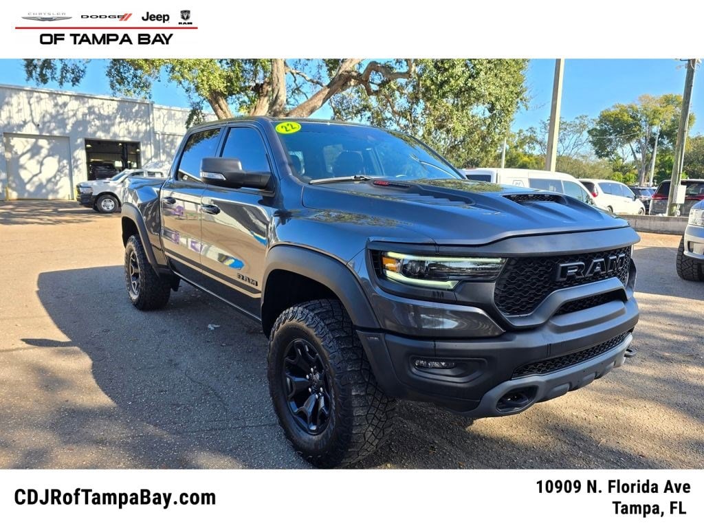 Used 2022 Ram 1500 TRX TRX 4x4 Crew Cab 57 Box