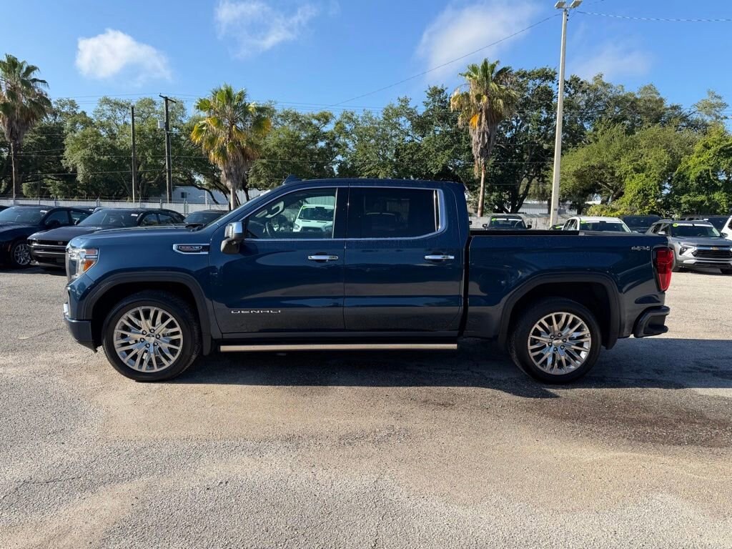 Certified 2019 GMC Sierra 1500 Denali 4WD Crew Cab 147 Denali