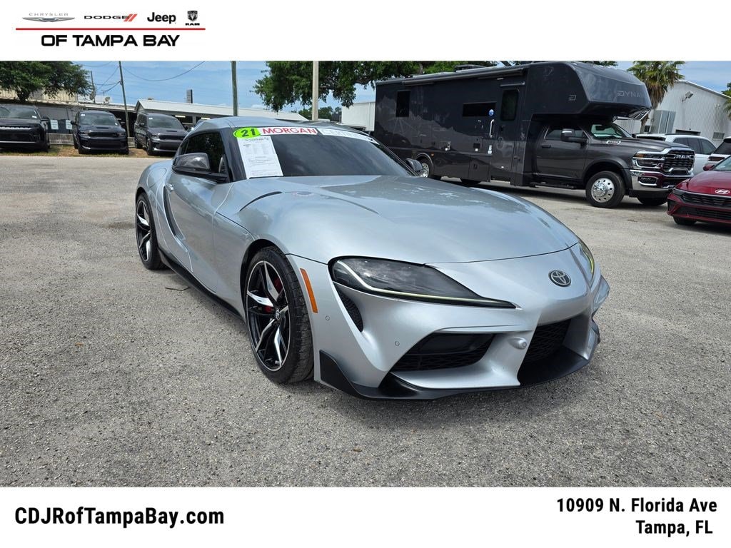 2021 Toyota Supra Premium