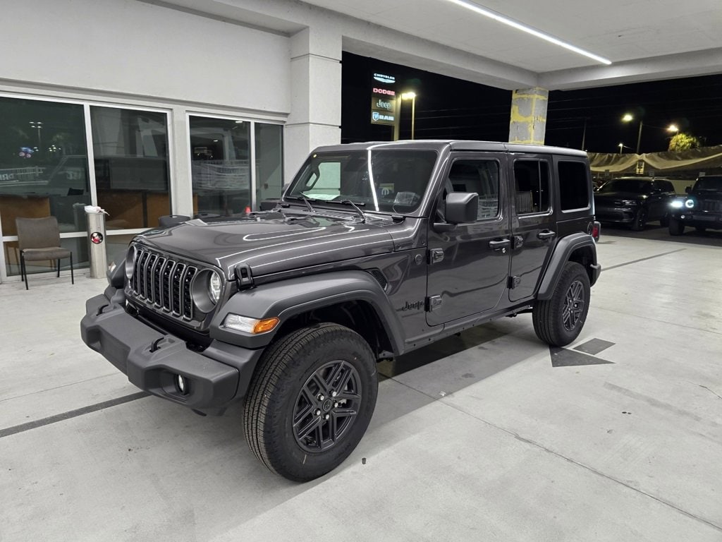 New 2025 Jeep Wrangler 4-DOOR SPORT S Sport Utility