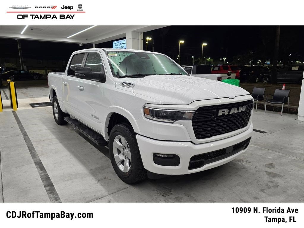 New 2026 Ram 1500 BIG HORN CREW CAB 4X4 5'7 BOX Pickup