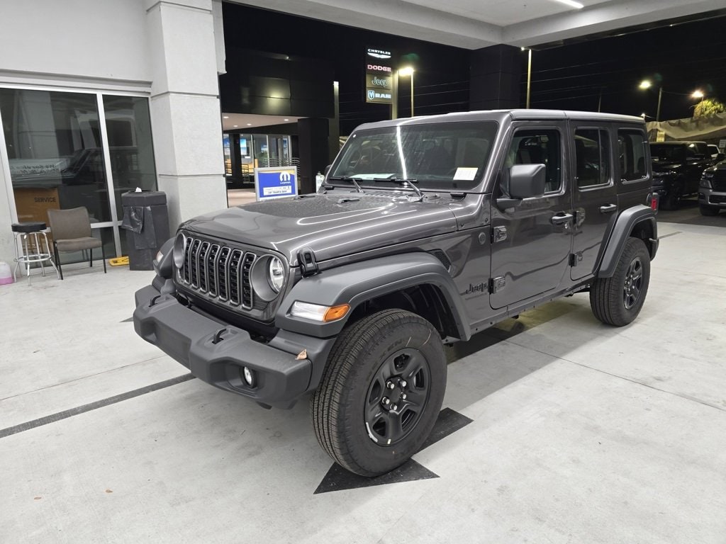 New 2026 Jeep Wrangler 4-DOOR SPORT Sport Utility