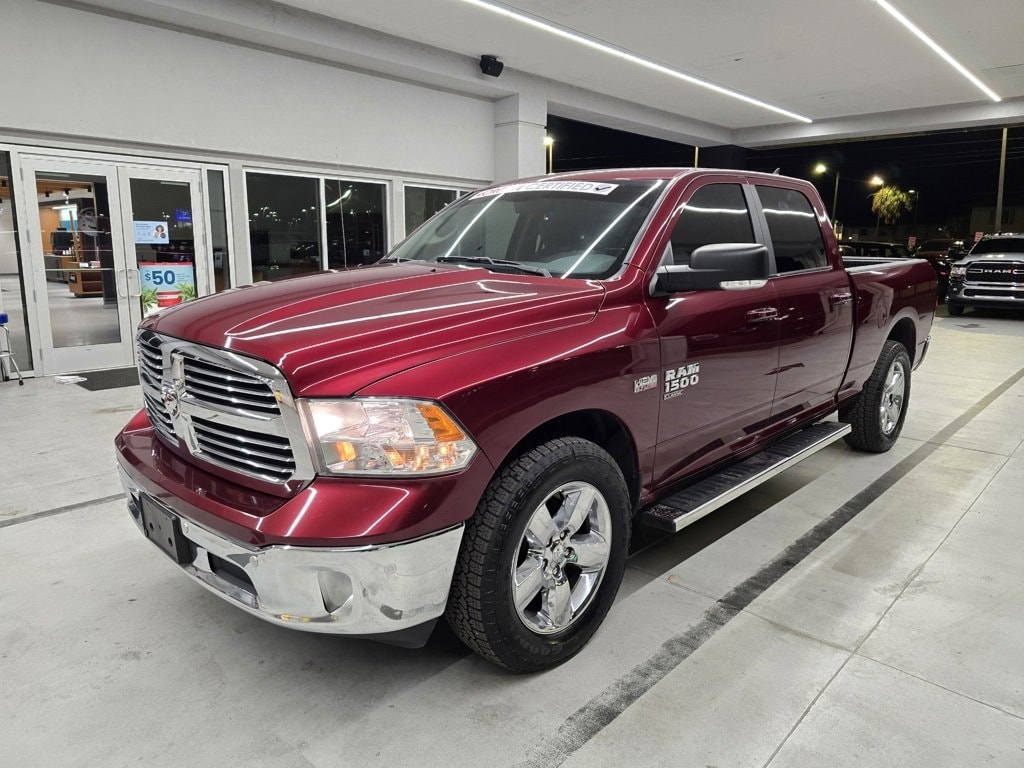 Used 2019 Ram 1500 Classic Big Horn Big Horn 4x4 Crew Cab 64 Box