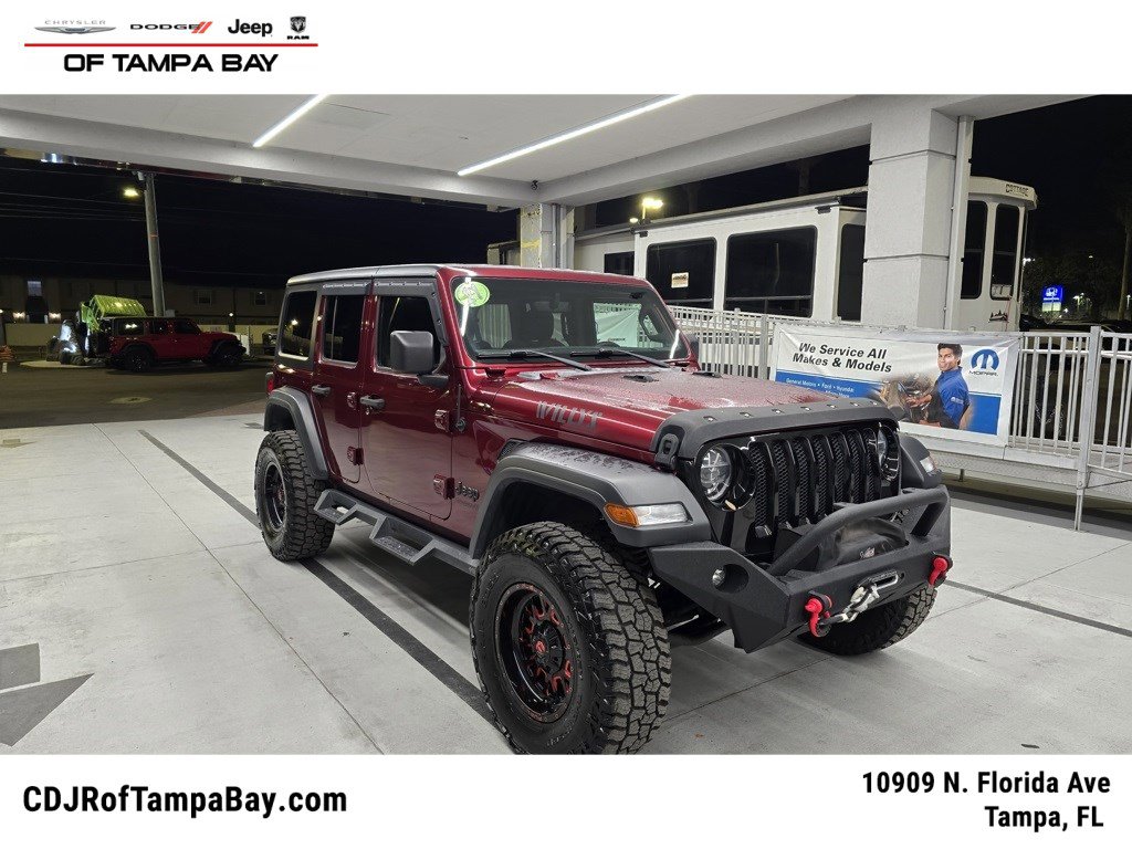 2021 Jeep Wrangler Unlimited