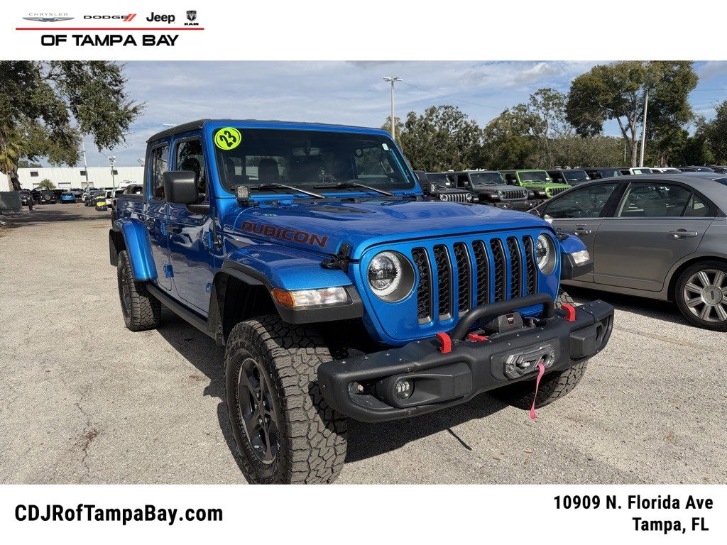 2023 Jeep Gladiator Rubicon's photo