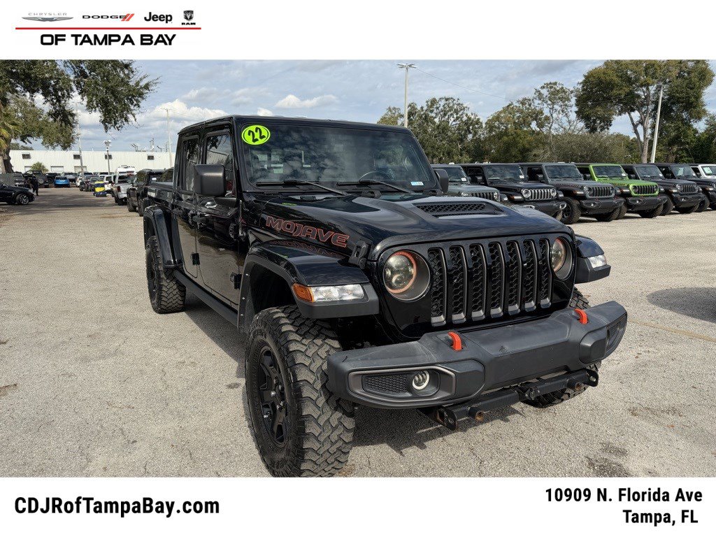 2022 Jeep Gladiator Mojave's photo