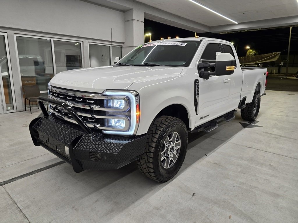 Used 2023 Ford Super Duty F-350 SRW LARIAT LARIAT 4WD SuperCab 8 Box
