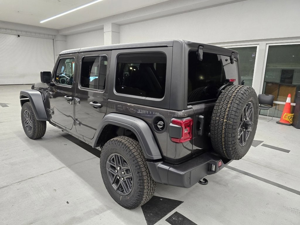 New 2025 Jeep Wrangler 4-DOOR SPORT S Sport Utility