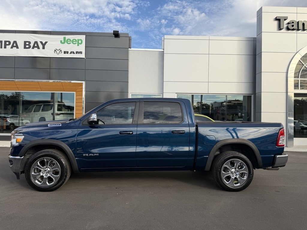 Certified 2021 Ram 1500 Big Horn Big Horn 4x2 Crew Cab 57 Box