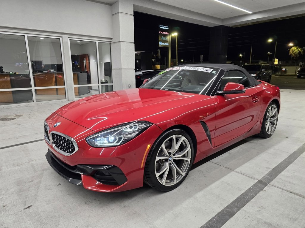 2020 Bmw Z4 sDrive30i Roadster photo 2
