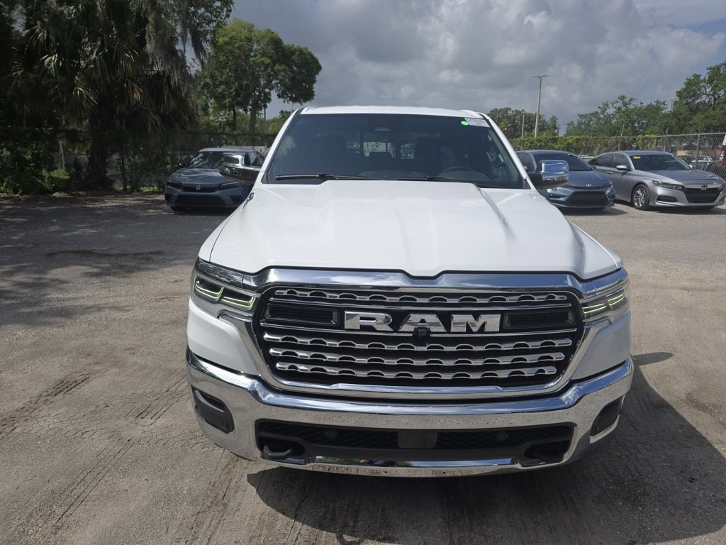 Certified 2025 RAM Ram 1500 Pickup Limited with VIN 1C6SRFHP0SN583380 for sale in Tampa, FL
