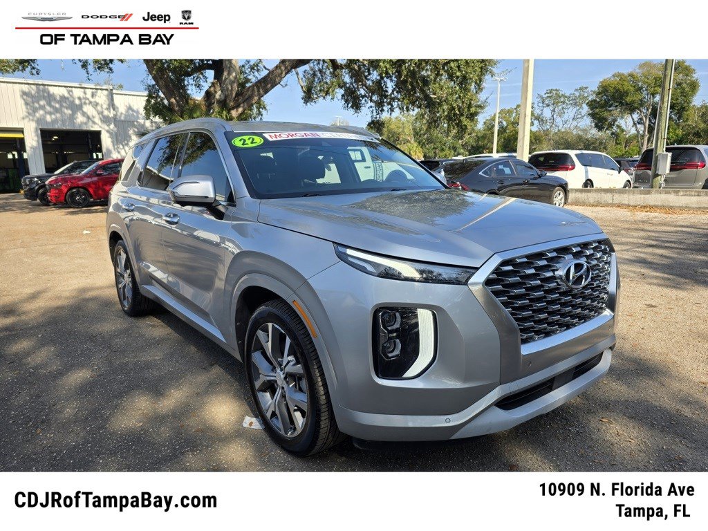 2022 Hyundai Palisade Limited's photo