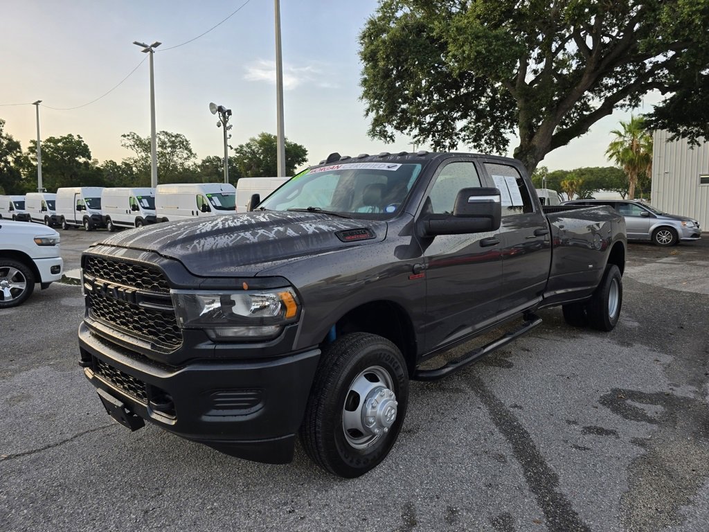Certified 2023 RAM Ram 3500 Pickup Tradesman with VIN 3C63RRGL2PG543337 for sale in Tampa, FL