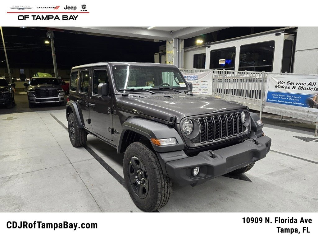 New 2026 Jeep Wrangler 4-DOOR SPORT Sport Utility