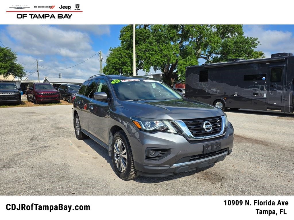 2020 Nissan Pathfinder