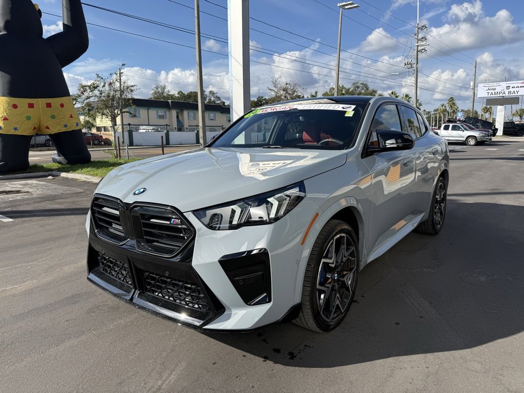 2025 Bmw X2 M35i photo 2