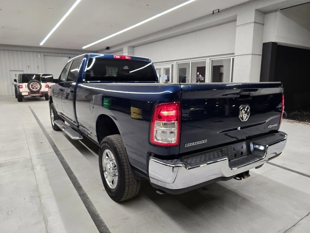 Used 2022 Ram 2500 Big Horn Big Horn 4x4 Crew Cab 8 Box