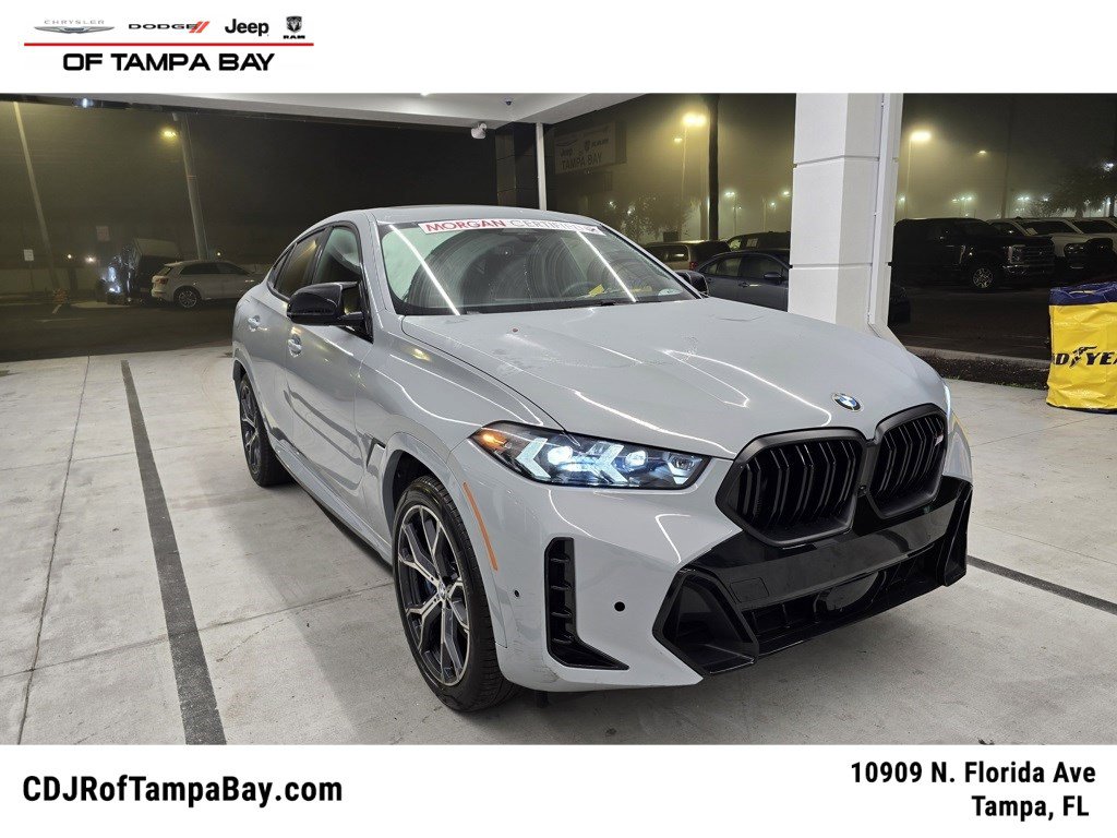 2026 BMW X6 M60i's photo