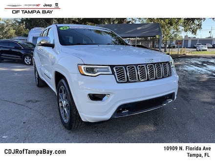 2020 Jeep Grand Cherokee Overland Overland 4x2