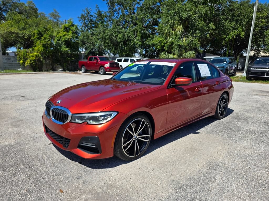 Used 2021 BMW 3 Series 330i Sedan