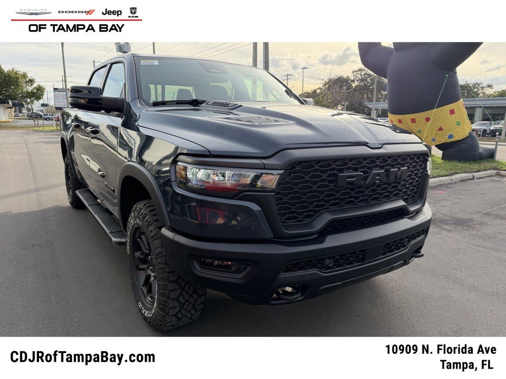 2026 RAM Ram 1500 Pickup Rebel's photo