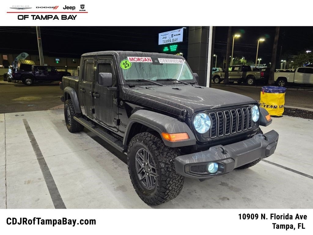 Used 2025 Jeep Gladiator Sport S Sport S 4x4