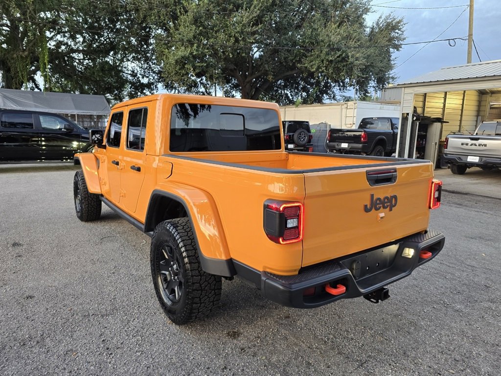 2021 Jeep Gladiator Mojave photo 4