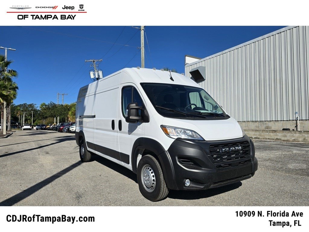 New 2025 Ram ProMaster PROMASTER 2500 TRADESMAN CARGO VAN HIGH ROOF 159' Cargo Van