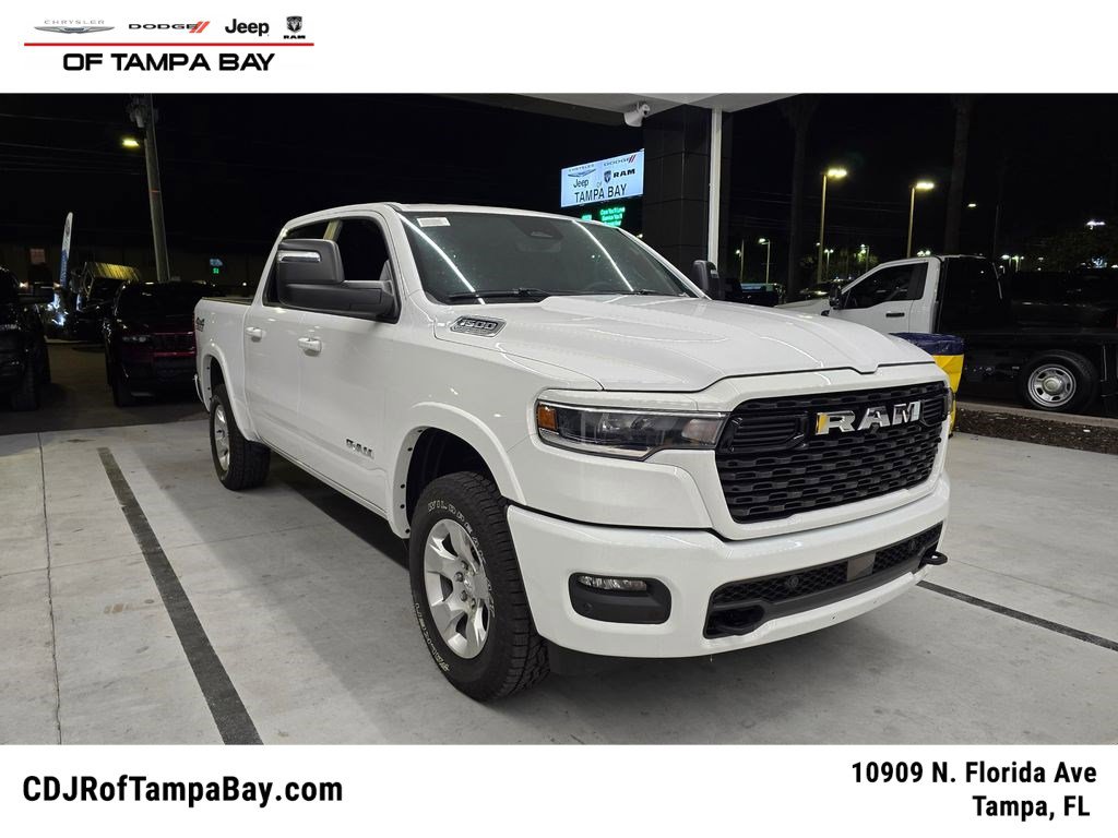 2026 RAM 1500 Big Horn/Lone Star 4x4 Crew Cab 5'7's photo