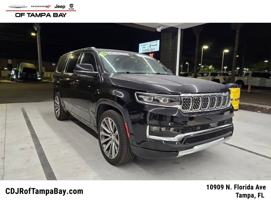 2022 Jeep Grand Wagoneer