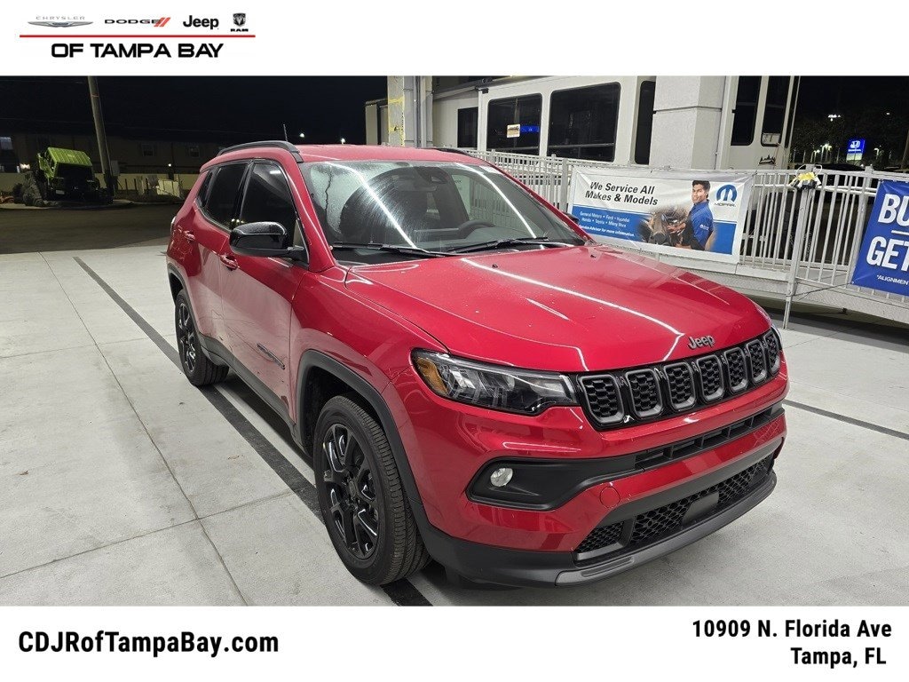 New 2026 Jeep Compass Latitude Altitude Sport Utility
