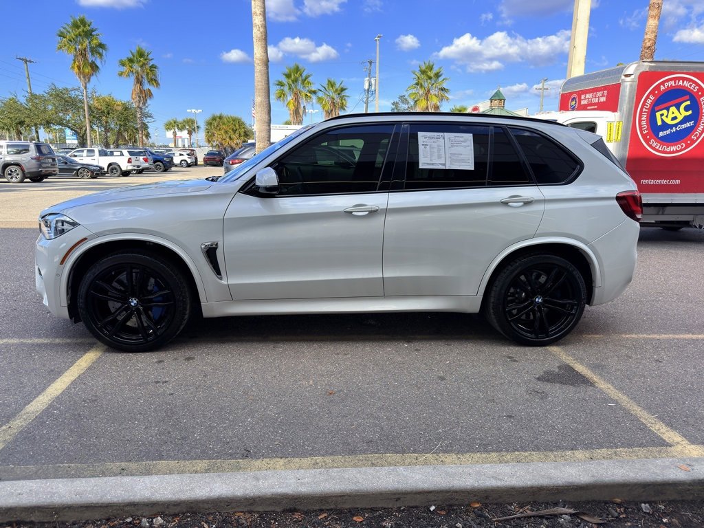 2018 Bmw X5 M photo 3