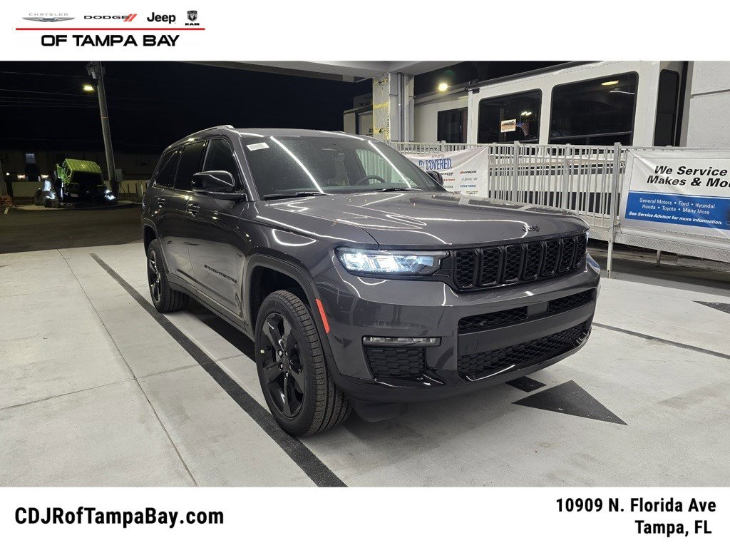 2025 Jeep Grand Cherokee L Limited's photo