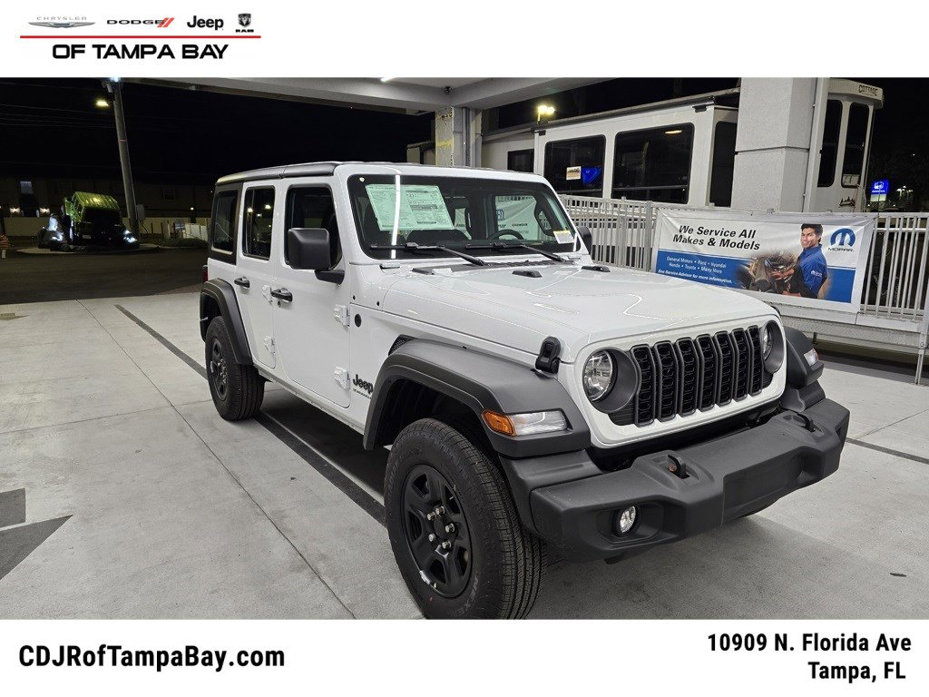 2026 Jeep Wrangler 4-Door Sport's photo