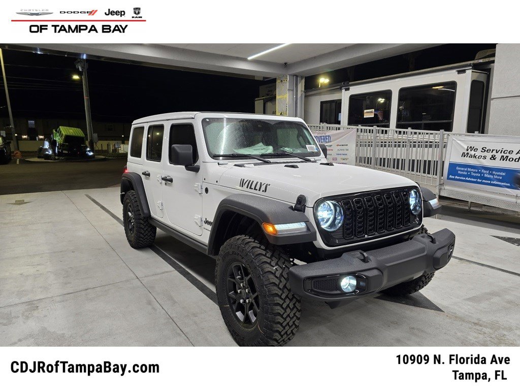 2025 Jeep Wrangler 4-Door Willys's photo