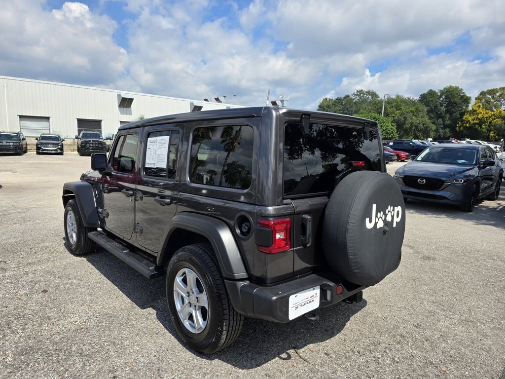 2020 Jeep Wrangler Unlimited Sport S photo 3