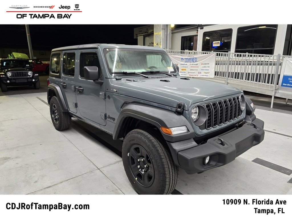 2026 Jeep Wrangler 4-Door Sport's photo