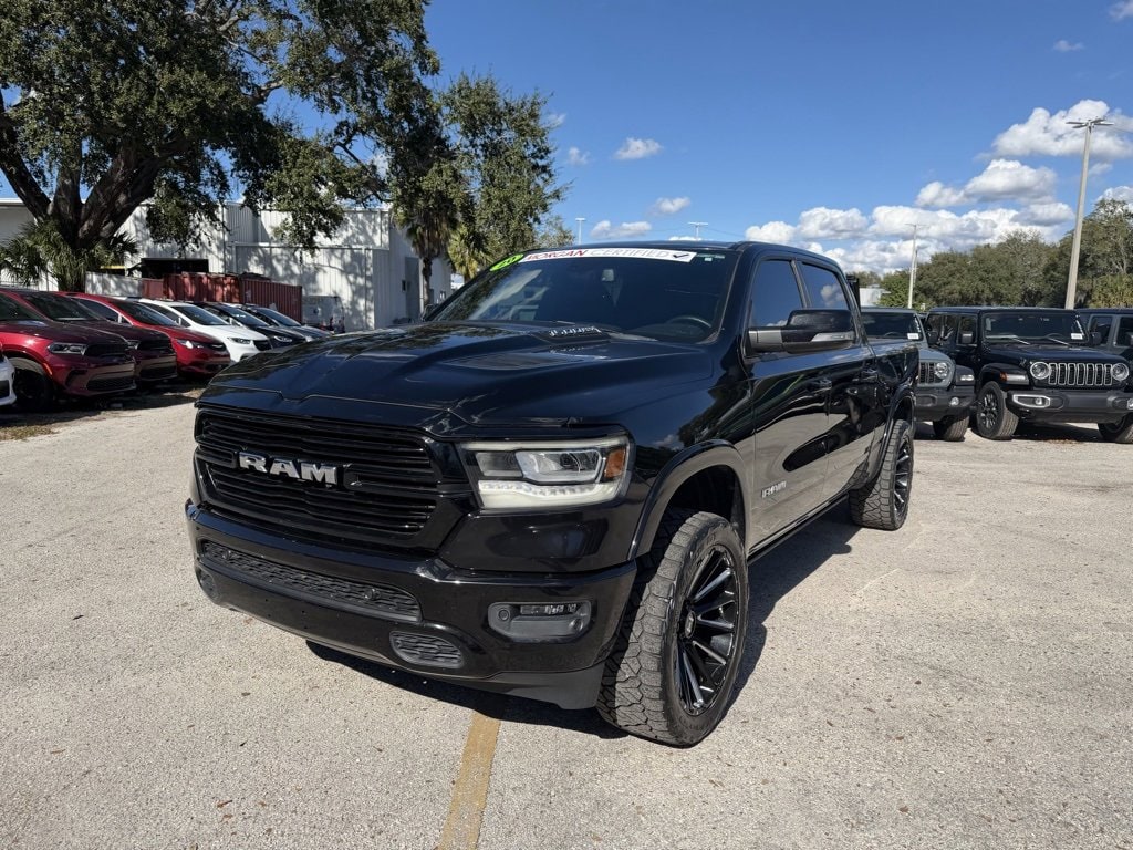 Used 2020 Ram 1500 Laramie Laramie 4x2 Crew Cab 57 Box