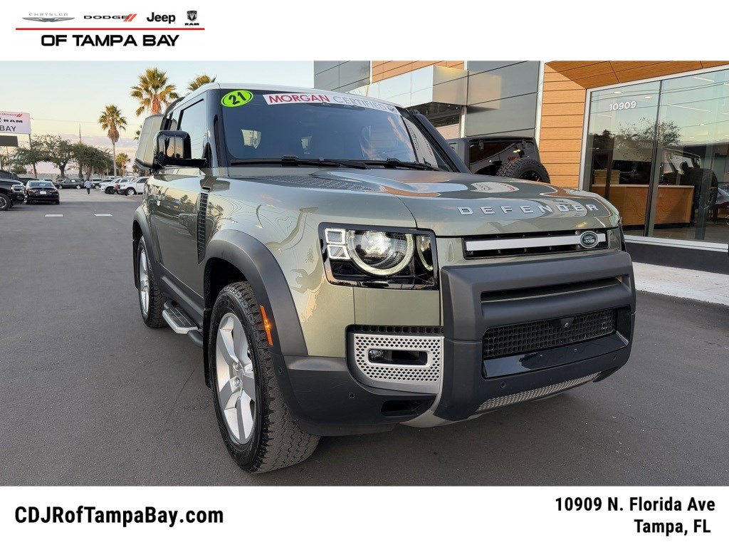 2021 Land Rover Defender First Edition's photo