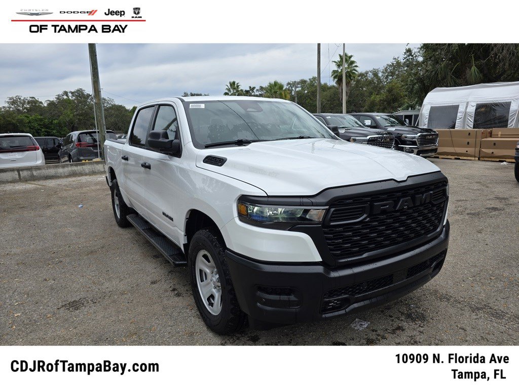 2026 RAM Ram 1500 Pickup Tradesman's photo