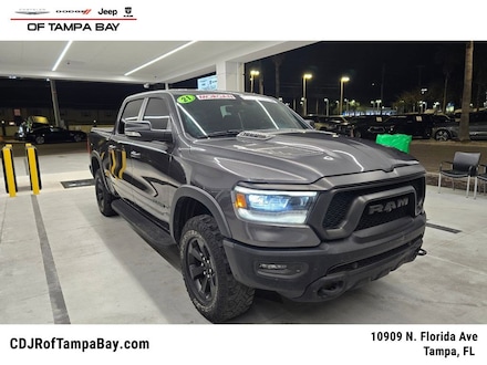 2021 Ram 1500 Rebel Rebel 4x4 Crew Cab 57 Box